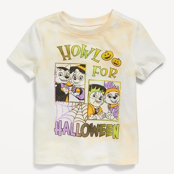 Old Navy Other - NWT Paw Patrol™ "Howl for Halloween" Unisex T-Shirt for Toddler, Old Navy